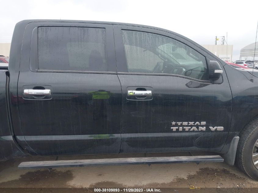2018 NISSAN TITAN SV - 1N6AA1E60JN501976