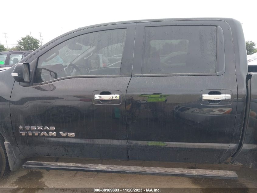 2018 NISSAN TITAN SV - 1N6AA1E60JN501976
