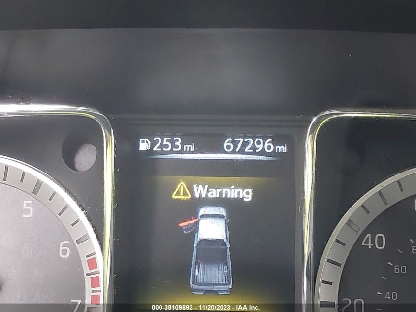 2018 NISSAN TITAN SV - 1N6AA1E60JN501976