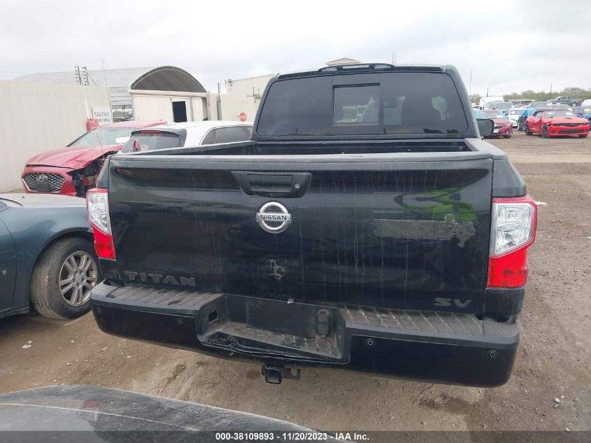 2018 NISSAN TITAN SV - 1N6AA1E60JN501976