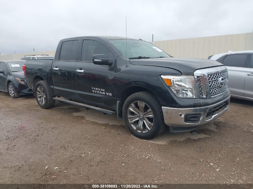 2018 NISSAN TITAN SV - 1N6AA1E60JN501976