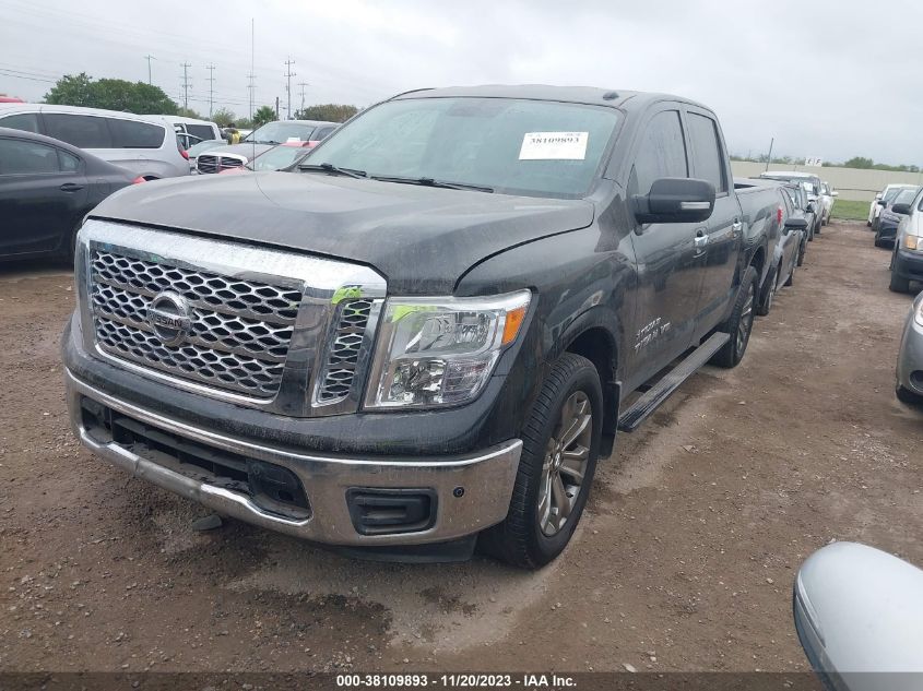 2018 NISSAN TITAN SV - 1N6AA1E60JN501976