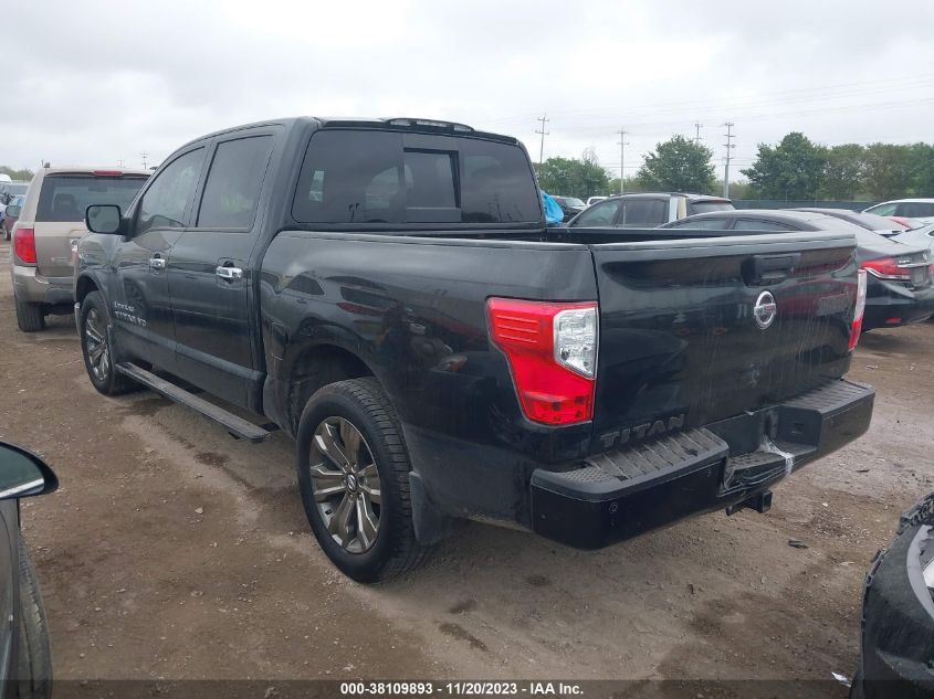 2018 NISSAN TITAN SV - 1N6AA1E60JN501976
