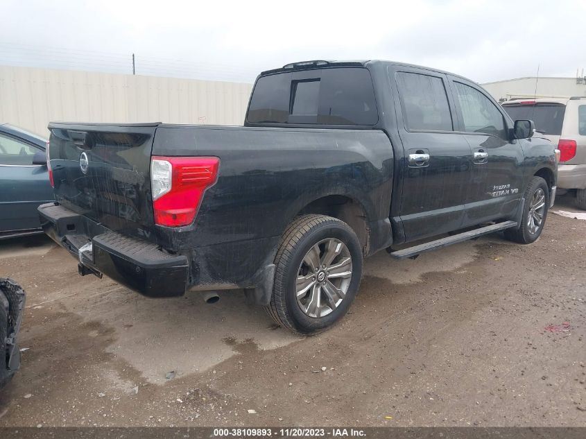 2018 NISSAN TITAN SV - 1N6AA1E60JN501976