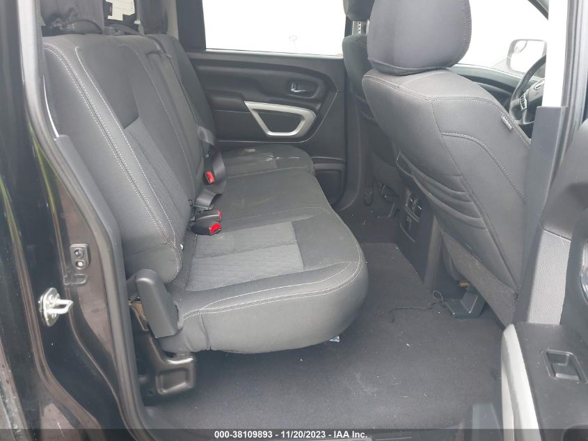 2018 NISSAN TITAN SV - 1N6AA1E60JN501976
