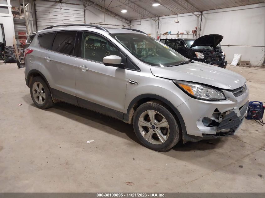 2016 FORD ESCAPE SE - 1FMCU9GX6GUB45311