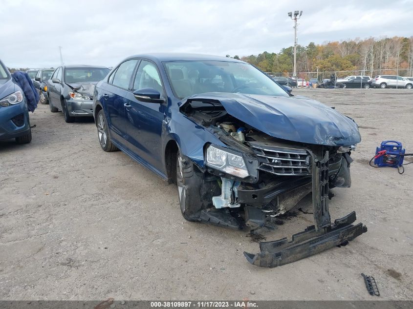1VWAA7A33JC038516 VOLKSWAGEN PASSAT S/R-LINE 2018