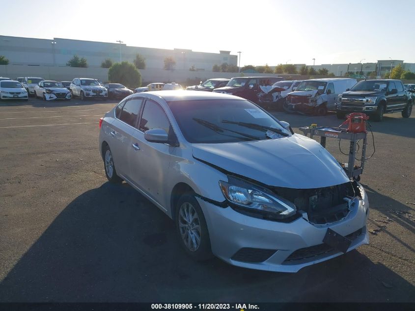 2019 NISSAN SENTRA SV - 3N1AB7AP5KL610620