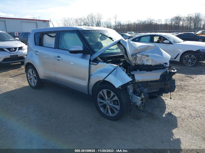 2016 KIA SOUL + - KNDJP3A52G7851407