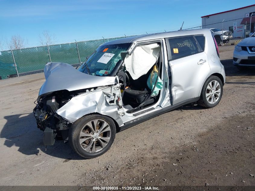 2016 KIA SOUL + - KNDJP3A52G7851407