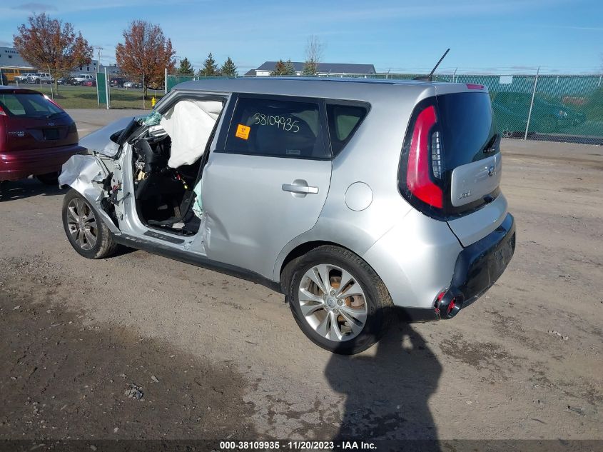 2016 KIA SOUL + - KNDJP3A52G7851407