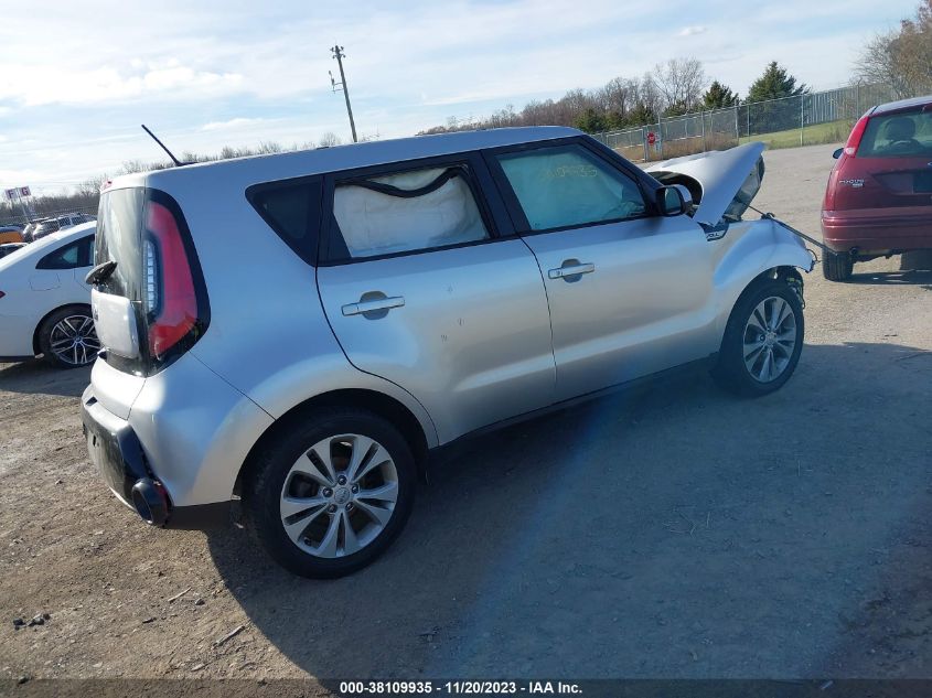 2016 KIA SOUL + - KNDJP3A52G7851407