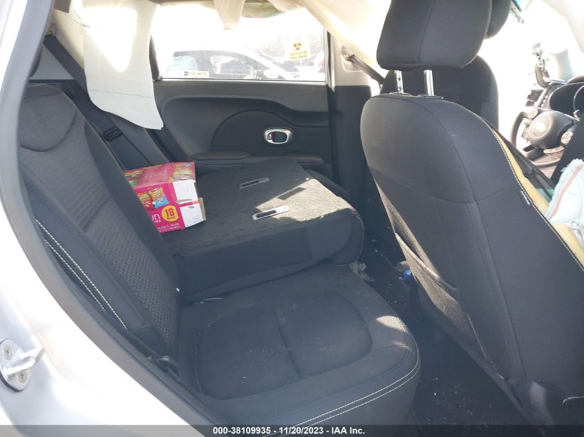 2016 KIA SOUL + - KNDJP3A52G7851407