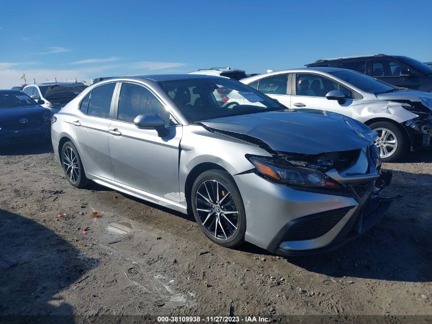 2022 TOYOTA CAMRY SE - 4T1S11AK4NU661747
