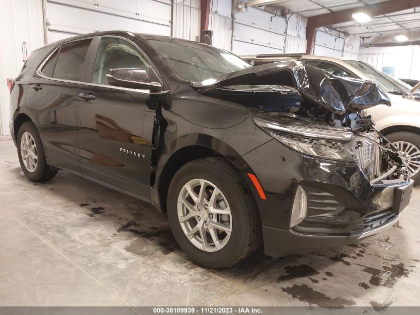 2022 CHEVROLET EQUINOX AWD LT - 3GNAXUEV3NL302086