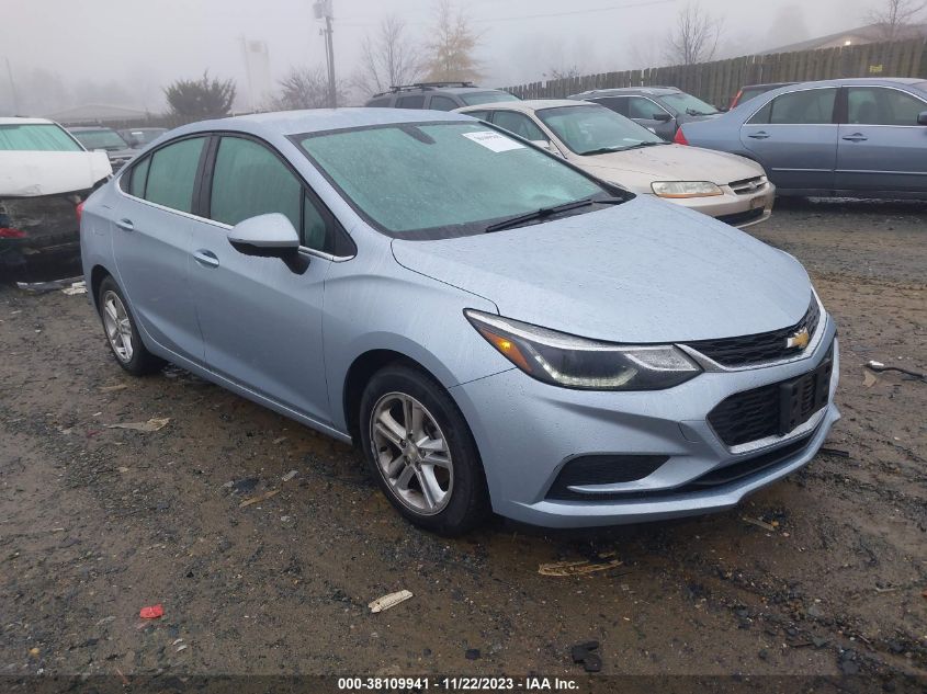 2017 CHEVROLET CRUZE LT AUTO - 1G1BE5SM6H7255612