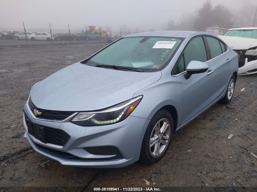 2017 CHEVROLET CRUZE LT AUTO - 1G1BE5SM6H7255612