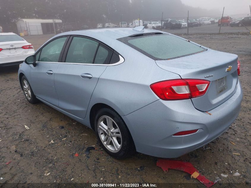 2017 CHEVROLET CRUZE LT AUTO - 1G1BE5SM6H7255612