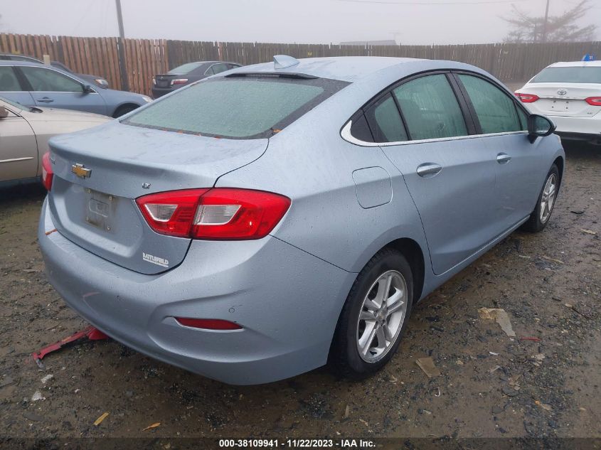 2017 CHEVROLET CRUZE LT AUTO - 1G1BE5SM6H7255612