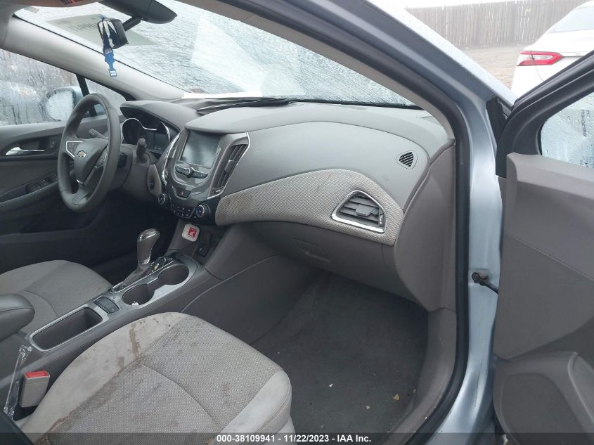 2017 CHEVROLET CRUZE LT AUTO - 1G1BE5SM6H7255612