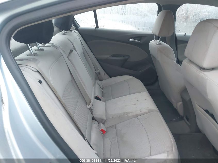 2017 CHEVROLET CRUZE LT AUTO - 1G1BE5SM6H7255612