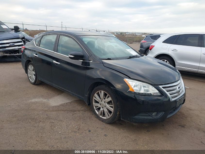 2013 NISSAN SENTRA SL - 3N1AB7AP5DL696255