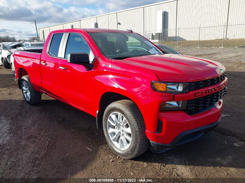 1GCRYBEH7KZ205260 CHEVROLET SILVERADO 1500 SILVERADO CUSTOM 2019