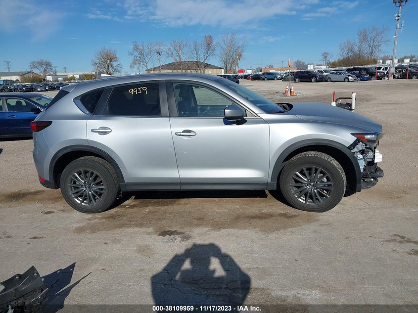 VIN JM3KFBCM7L0800615 2020 MAZDA CX-5 TOURING