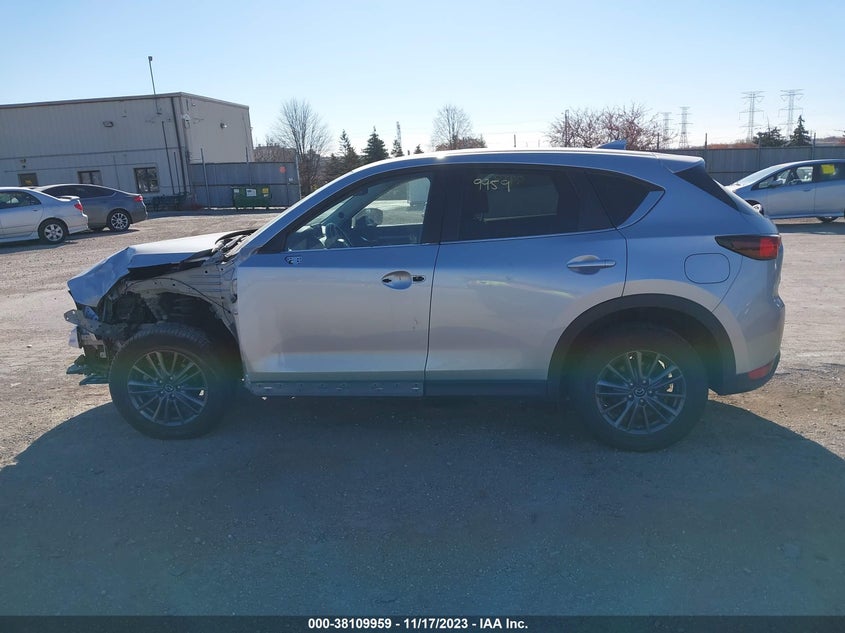 VIN JM3KFBCM7L0800615 2020 MAZDA CX-5 TOURING