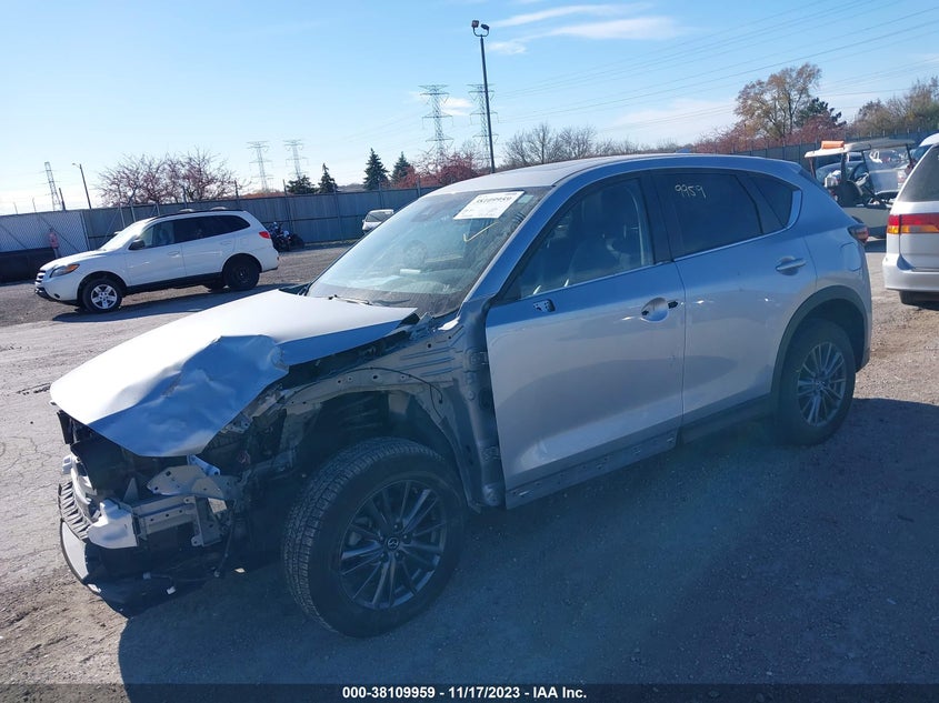 VIN JM3KFBCM7L0800615 2020 MAZDA CX-5 TOURING