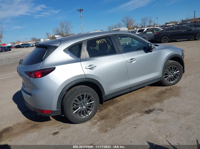 VIN JM3KFBCM7L0800615 2020 MAZDA CX-5 TOURING