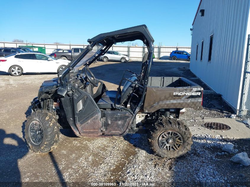2022 HONDA SXS520 M2 - 1HFVE0711N4702582