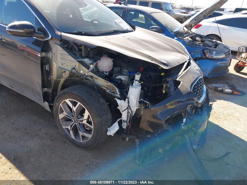 2022 KIA SPORTAGE EX - KNDPN3AC6N7022352