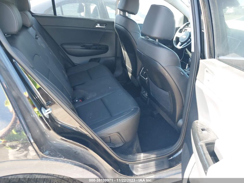 2022 KIA SPORTAGE EX - KNDPN3AC6N7022352