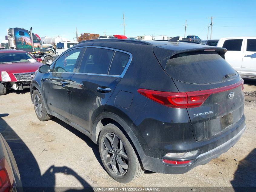 2022 KIA SPORTAGE EX - KNDPN3AC6N7022352