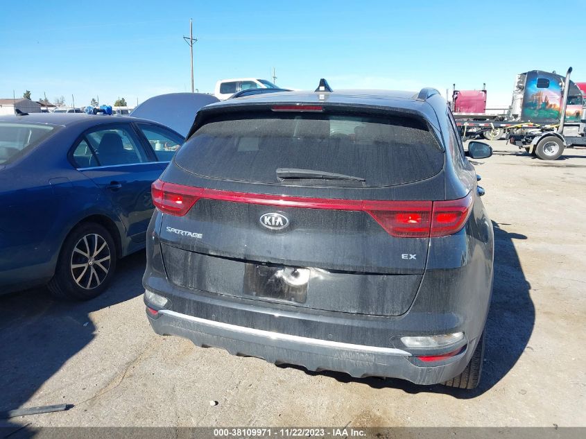 2022 KIA SPORTAGE EX - KNDPN3AC6N7022352