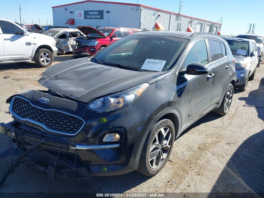 2022 KIA SPORTAGE EX - KNDPN3AC6N7022352