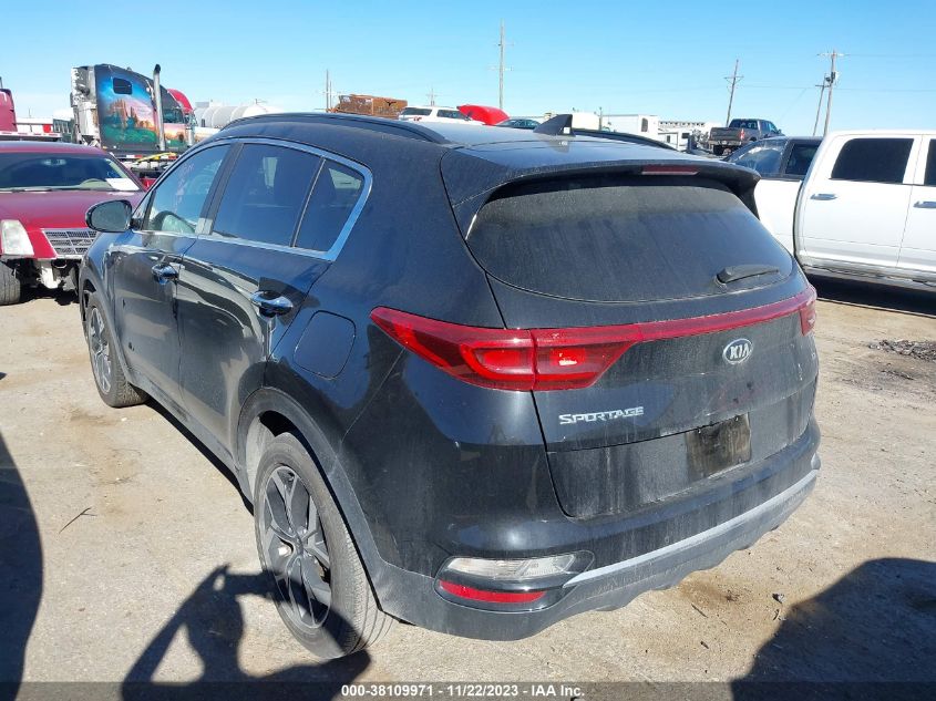 2022 KIA SPORTAGE EX - KNDPN3AC6N7022352