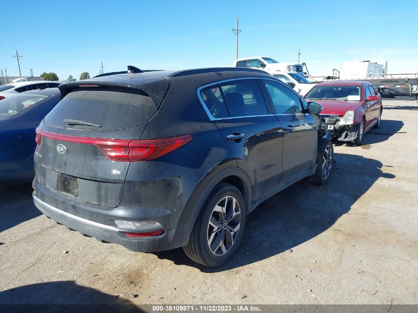 2022 KIA SPORTAGE EX - KNDPN3AC6N7022352