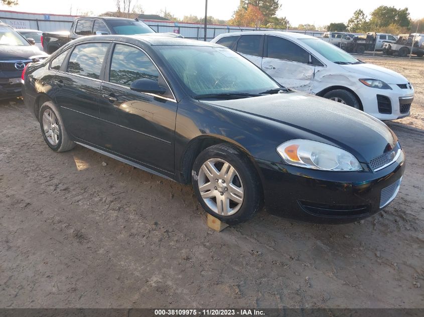 2013 CHEVROLET IMPALA LT - 2G1WG5E31D1120950