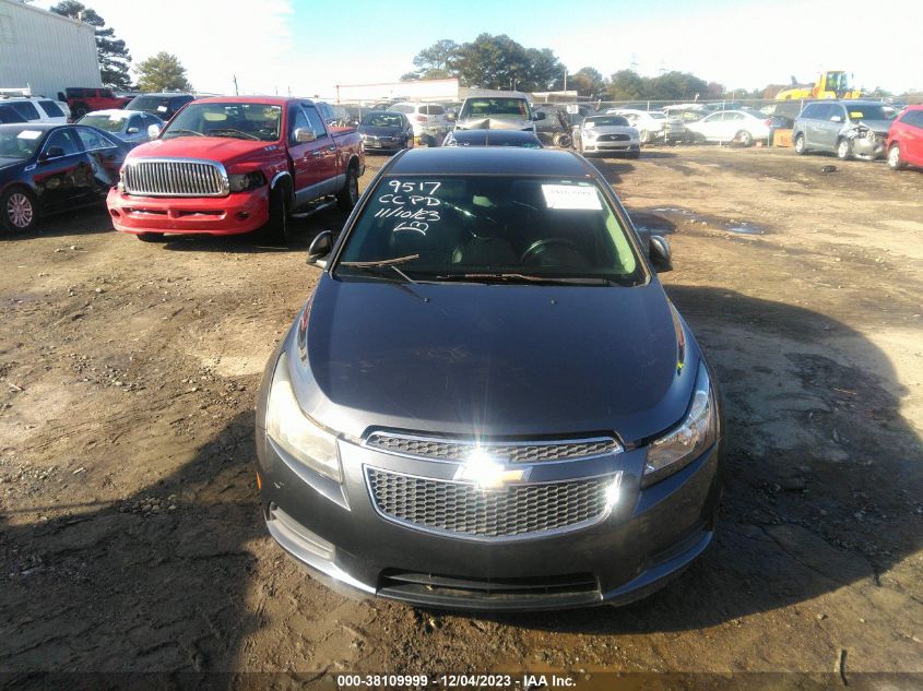 2013 CHEVROLET CRUZE 2LT - 1G1PE5SBXD7149517