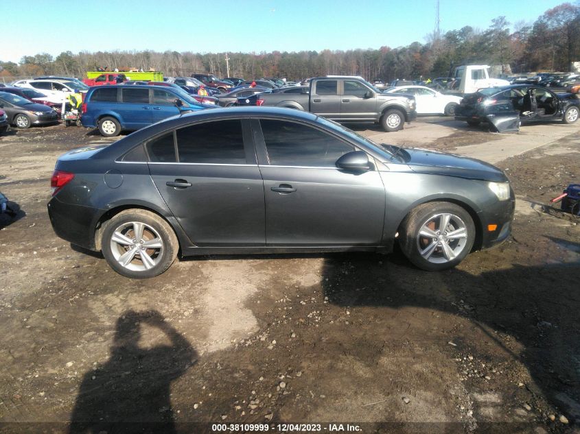 2013 CHEVROLET CRUZE 2LT - 1G1PE5SBXD7149517