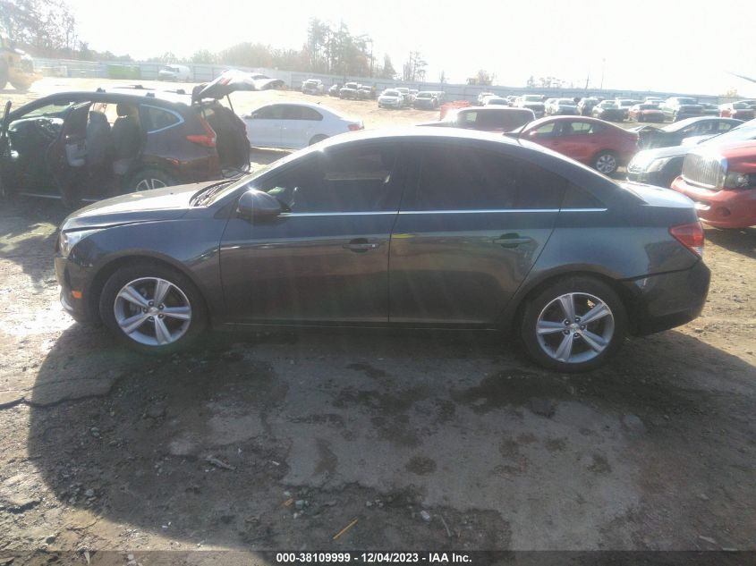 2013 CHEVROLET CRUZE 2LT - 1G1PE5SBXD7149517