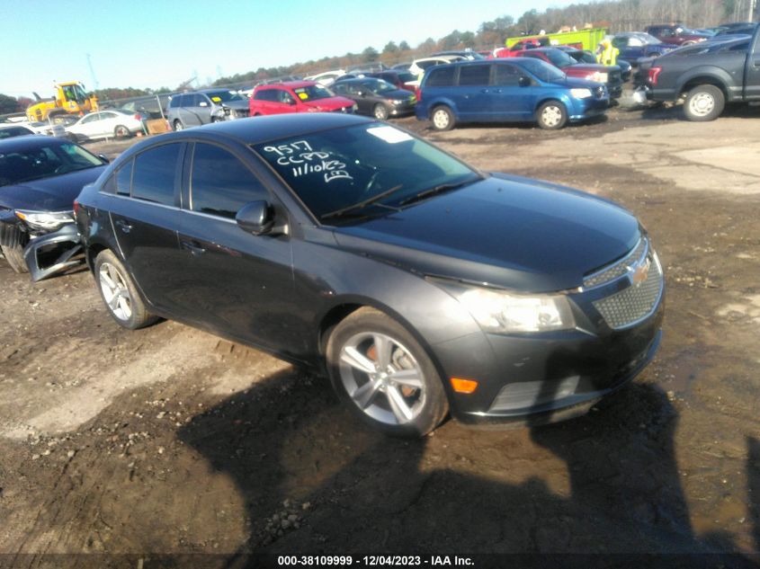 2013 CHEVROLET CRUZE 2LT - 1G1PE5SBXD7149517