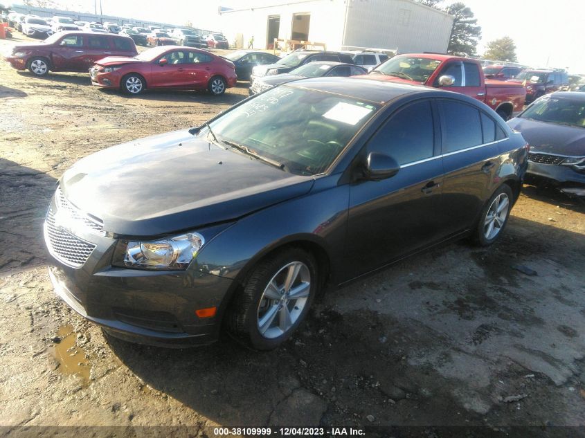 2013 CHEVROLET CRUZE 2LT - 1G1PE5SBXD7149517