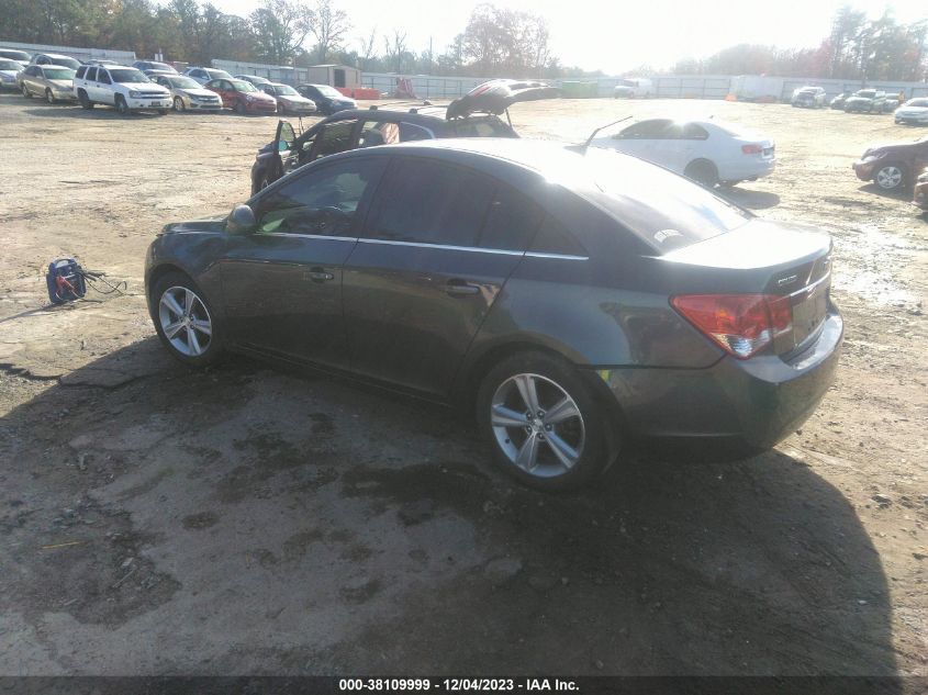 2013 CHEVROLET CRUZE 2LT - 1G1PE5SBXD7149517