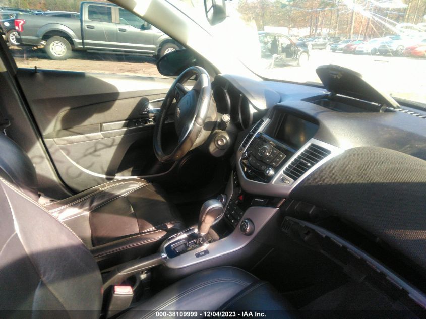 2013 CHEVROLET CRUZE 2LT - 1G1PE5SBXD7149517