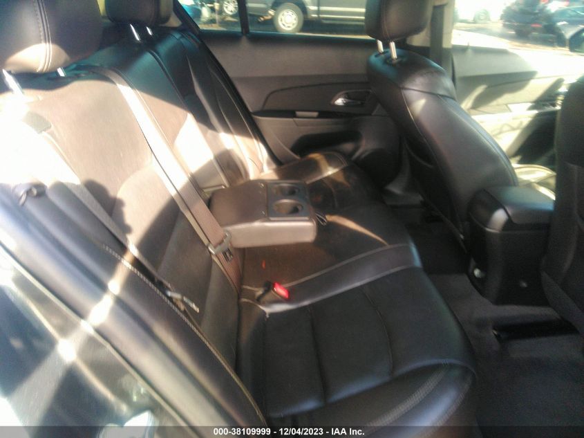 2013 CHEVROLET CRUZE 2LT - 1G1PE5SBXD7149517