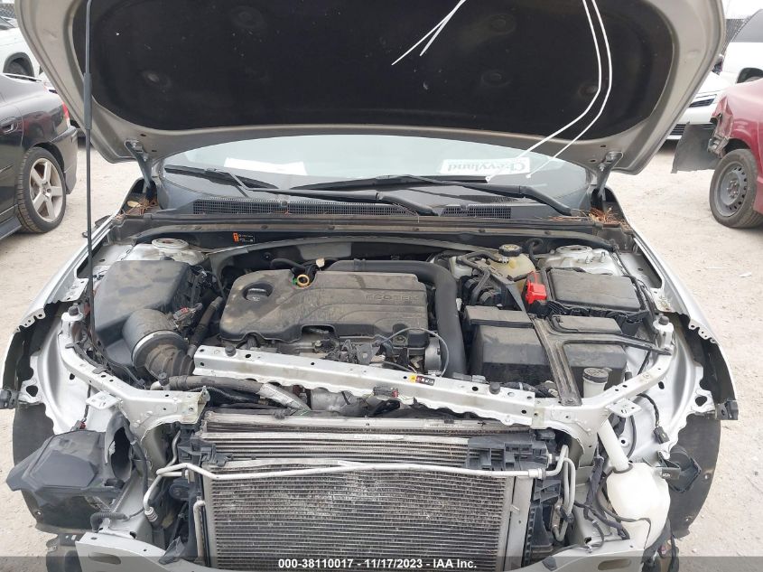 2019 CHEVROLET MALIBU LT - 1G1ZD5ST1KF169906
