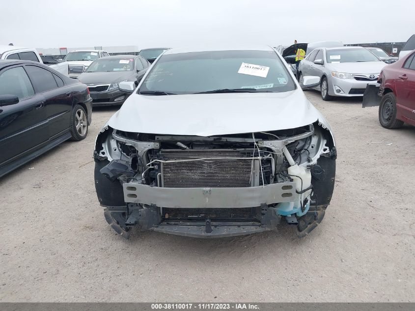 2019 CHEVROLET MALIBU LT - 1G1ZD5ST1KF169906